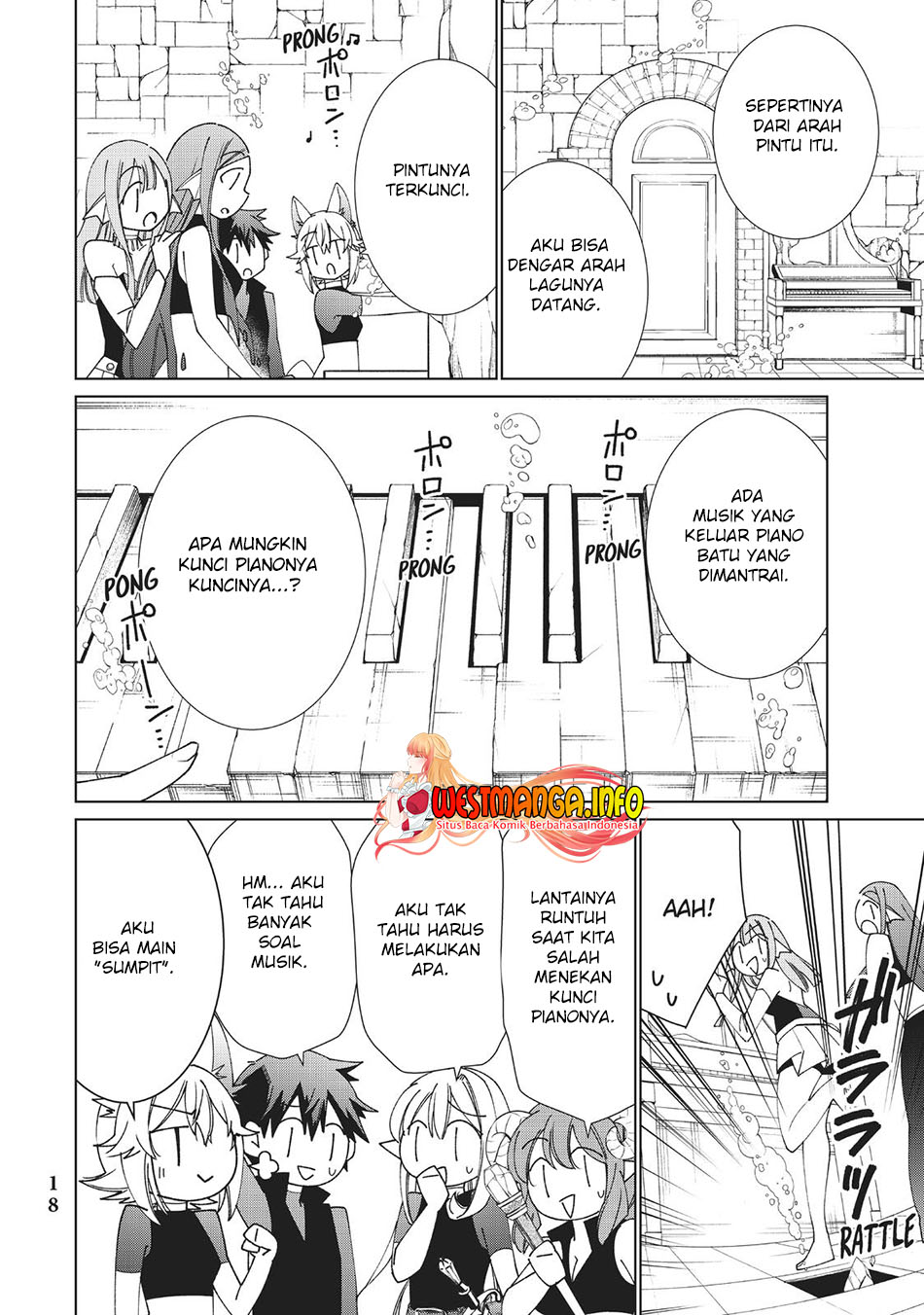 Jishou! Heibon Mazoku no Eiyuu Life: B-kyuu Mazoku nano ni Cheat Dungeon wo Tsukutteshimatta Kekka chapter 44