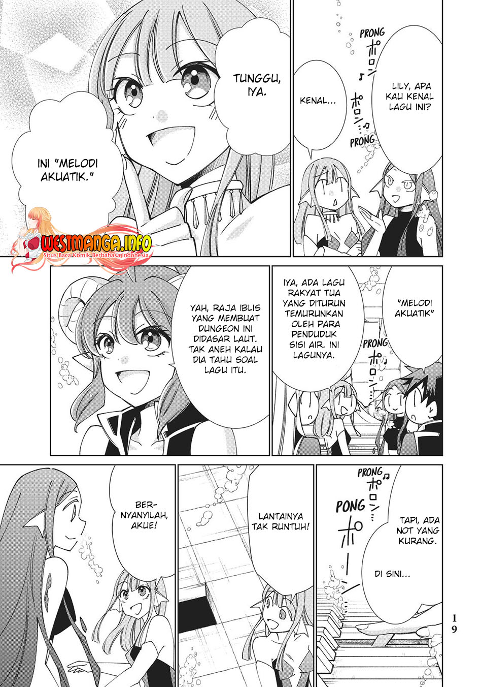 Jishou! Heibon Mazoku no Eiyuu Life: B-kyuu Mazoku nano ni Cheat Dungeon wo Tsukutteshimatta Kekka chapter 44
