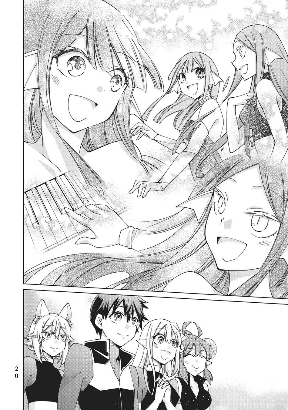 Jishou! Heibon Mazoku no Eiyuu Life: B-kyuu Mazoku nano ni Cheat Dungeon wo Tsukutteshimatta Kekka chapter 44