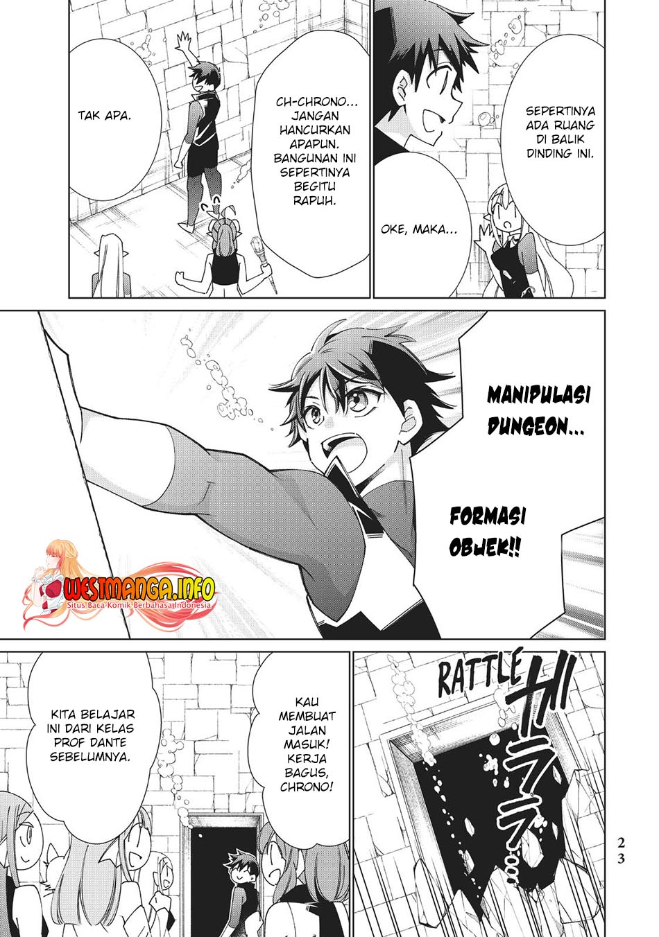 Jishou! Heibon Mazoku no Eiyuu Life: B-kyuu Mazoku nano ni Cheat Dungeon wo Tsukutteshimatta Kekka chapter 44