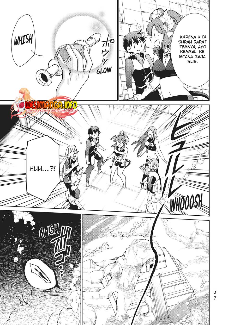 Jishou! Heibon Mazoku no Eiyuu Life: B-kyuu Mazoku nano ni Cheat Dungeon wo Tsukutteshimatta Kekka chapter 44