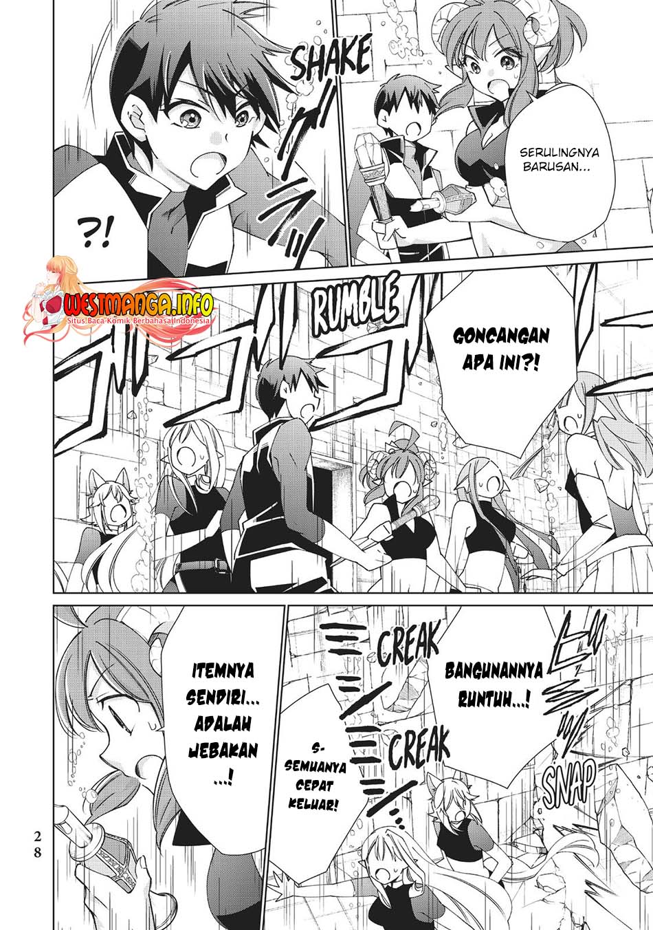 Jishou! Heibon Mazoku no Eiyuu Life: B-kyuu Mazoku nano ni Cheat Dungeon wo Tsukutteshimatta Kekka chapter 44