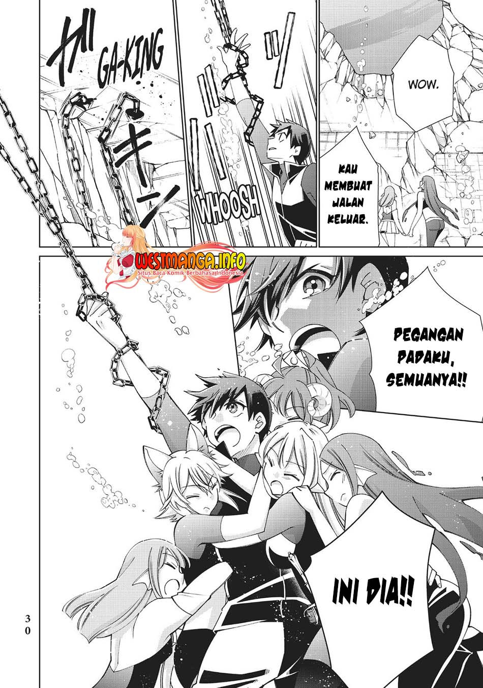 Jishou! Heibon Mazoku no Eiyuu Life: B-kyuu Mazoku nano ni Cheat Dungeon wo Tsukutteshimatta Kekka chapter 44
