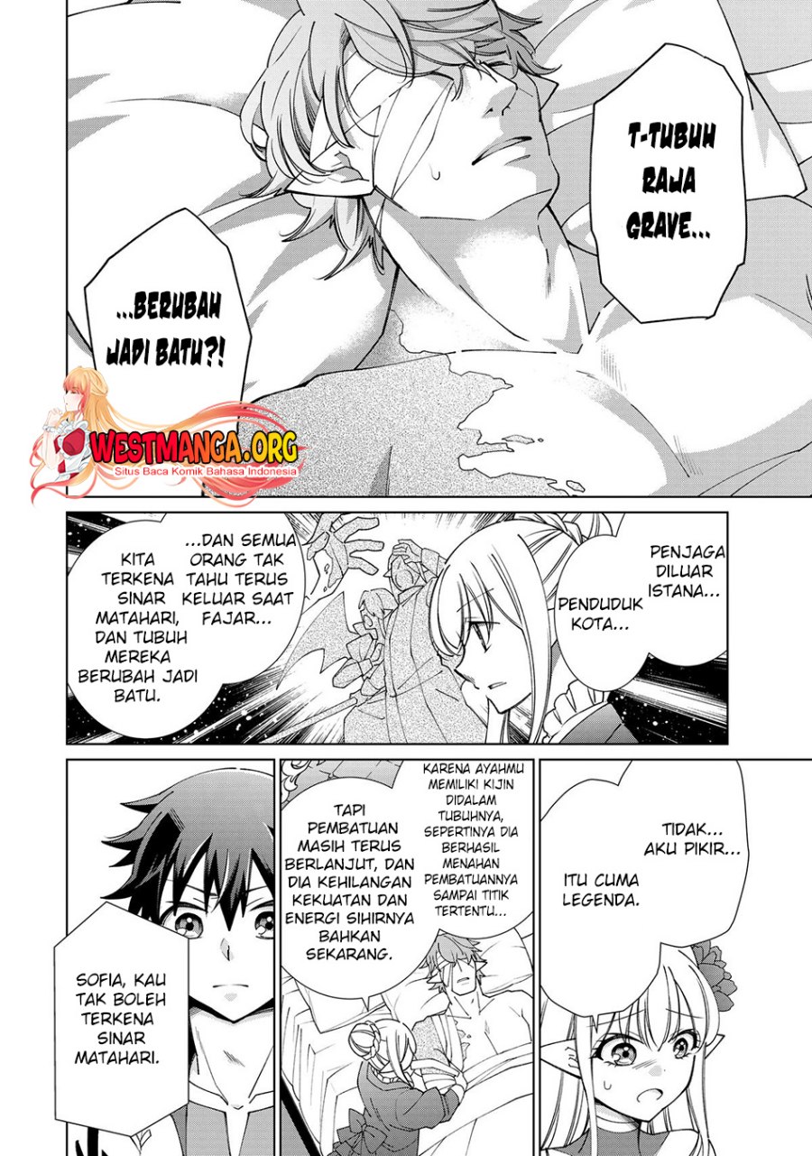 Jishou! Heibon Mazoku no Eiyuu Life: B-kyuu Mazoku nano ni Cheat Dungeon wo Tsukutteshimatta Kekka chapter 49
