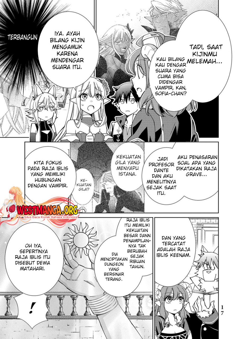 Jishou! Heibon Mazoku no Eiyuu Life: B-kyuu Mazoku nano ni Cheat Dungeon wo Tsukutteshimatta Kekka chapter 49