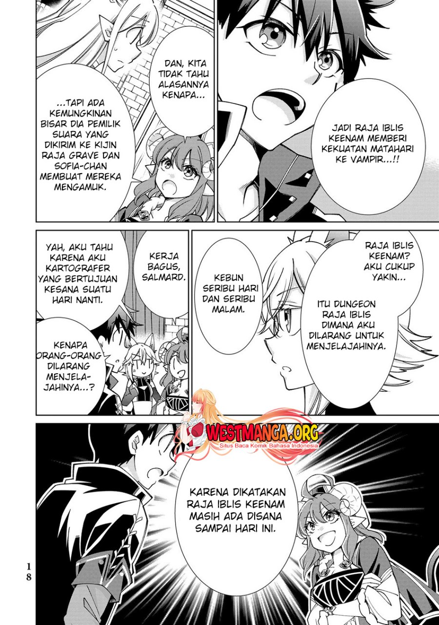 Jishou! Heibon Mazoku no Eiyuu Life: B-kyuu Mazoku nano ni Cheat Dungeon wo Tsukutteshimatta Kekka chapter 49