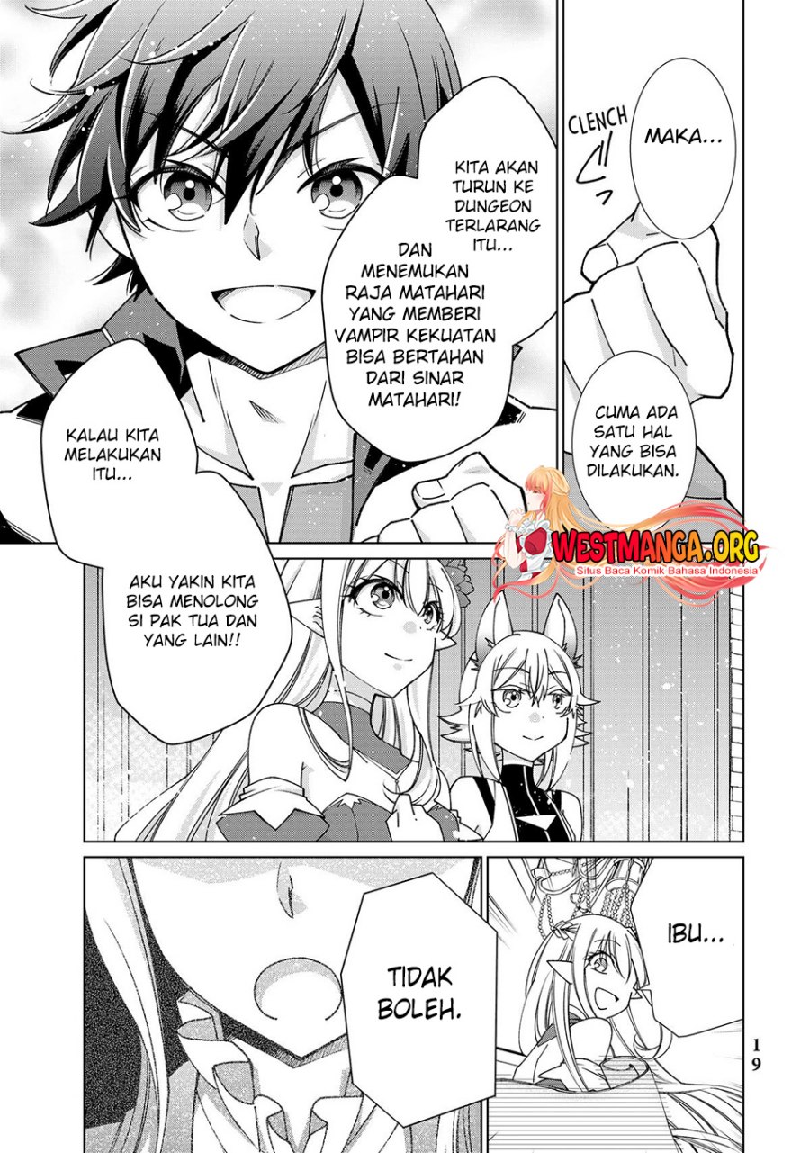 Jishou! Heibon Mazoku no Eiyuu Life: B-kyuu Mazoku nano ni Cheat Dungeon wo Tsukutteshimatta Kekka chapter 49