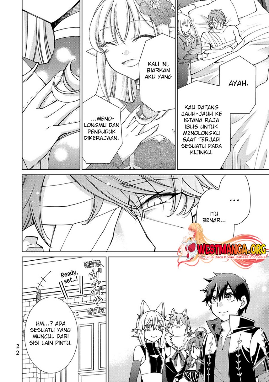Jishou! Heibon Mazoku no Eiyuu Life: B-kyuu Mazoku nano ni Cheat Dungeon wo Tsukutteshimatta Kekka chapter 49