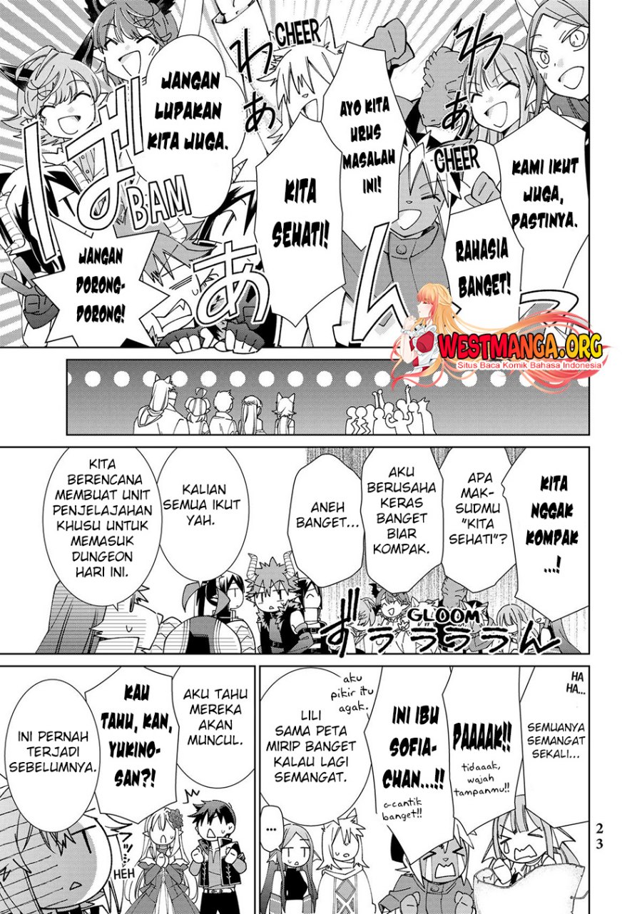 Jishou! Heibon Mazoku no Eiyuu Life: B-kyuu Mazoku nano ni Cheat Dungeon wo Tsukutteshimatta Kekka chapter 49