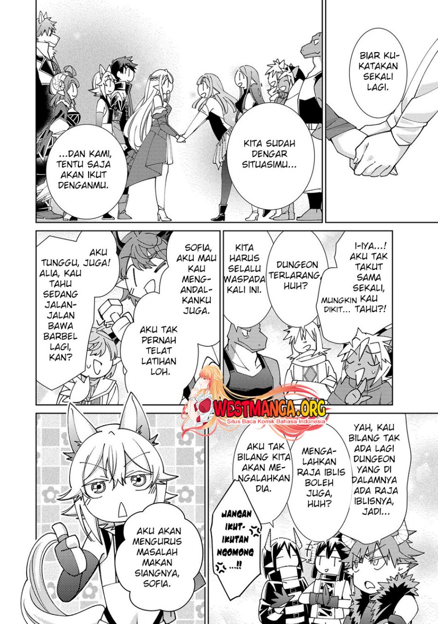 Jishou! Heibon Mazoku no Eiyuu Life: B-kyuu Mazoku nano ni Cheat Dungeon wo Tsukutteshimatta Kekka chapter 49