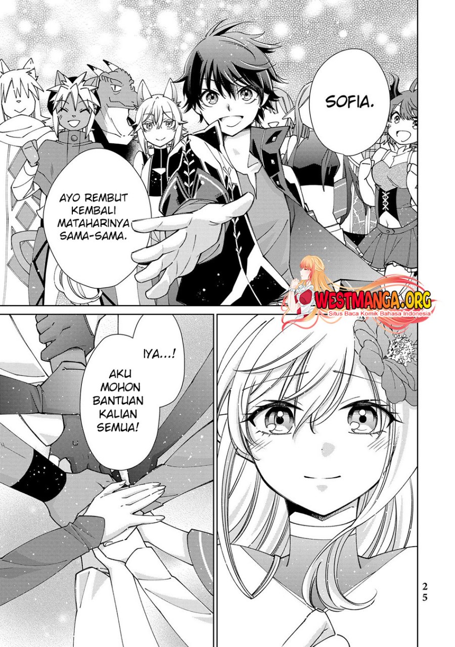 Jishou! Heibon Mazoku no Eiyuu Life: B-kyuu Mazoku nano ni Cheat Dungeon wo Tsukutteshimatta Kekka chapter 49