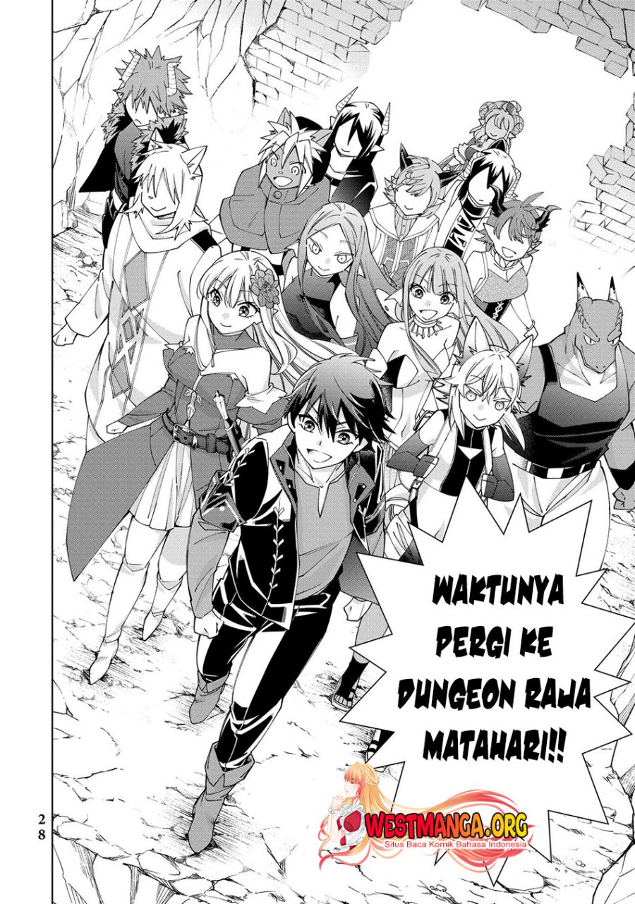 Jishou! Heibon Mazoku no Eiyuu Life: B-kyuu Mazoku nano ni Cheat Dungeon wo Tsukutteshimatta Kekka chapter 49