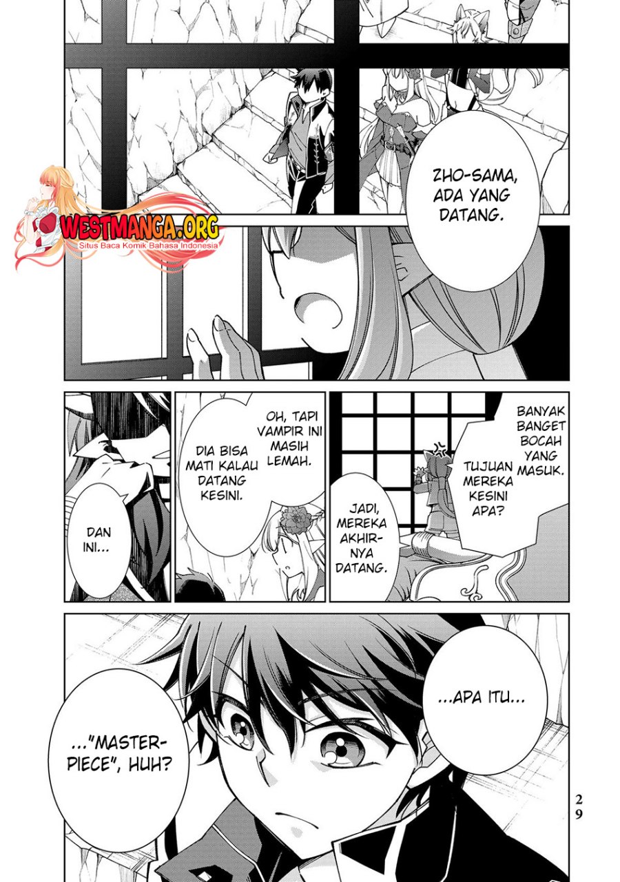 Jishou! Heibon Mazoku no Eiyuu Life: B-kyuu Mazoku nano ni Cheat Dungeon wo Tsukutteshimatta Kekka chapter 49