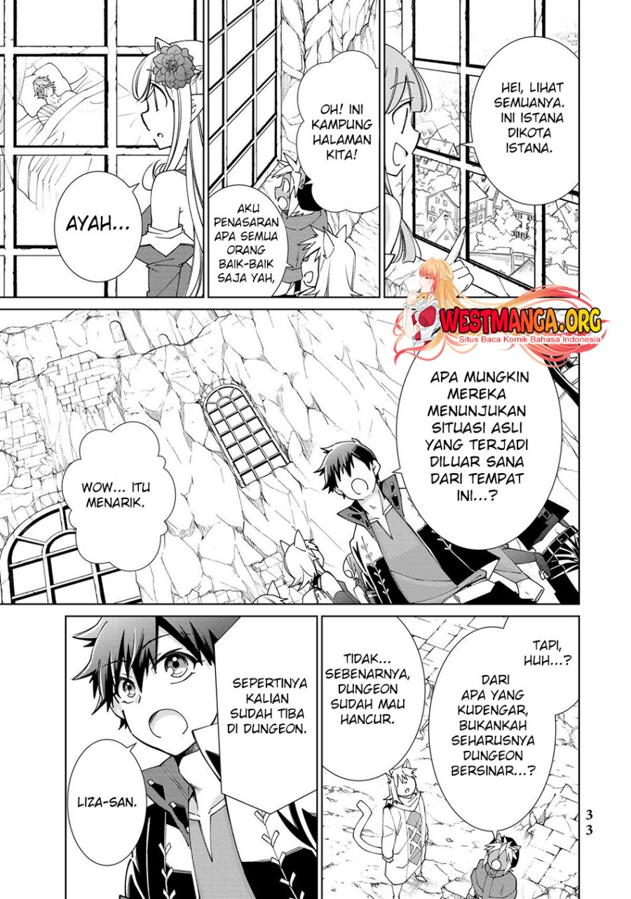 Jishou! Heibon Mazoku no Eiyuu Life: B-kyuu Mazoku nano ni Cheat Dungeon wo Tsukutteshimatta Kekka chapter 49