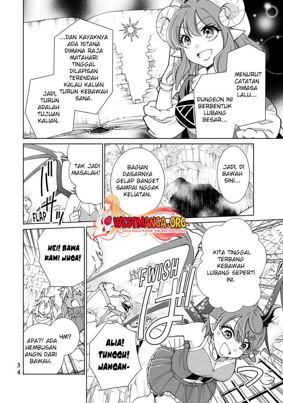 Jishou! Heibon Mazoku no Eiyuu Life: B-kyuu Mazoku nano ni Cheat Dungeon wo Tsukutteshimatta Kekka chapter 49