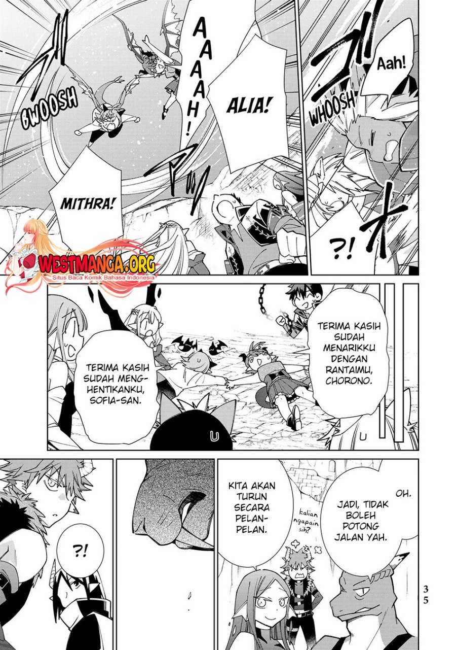 Jishou! Heibon Mazoku no Eiyuu Life: B-kyuu Mazoku nano ni Cheat Dungeon wo Tsukutteshimatta Kekka chapter 49