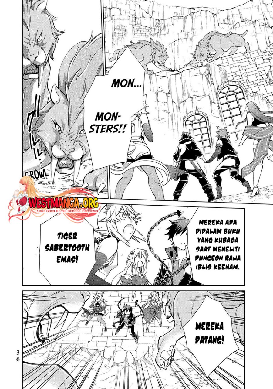 Jishou! Heibon Mazoku no Eiyuu Life: B-kyuu Mazoku nano ni Cheat Dungeon wo Tsukutteshimatta Kekka chapter 49