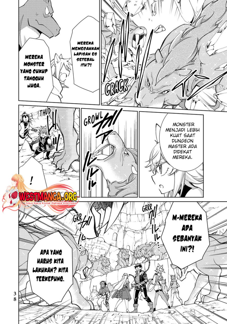 Jishou! Heibon Mazoku no Eiyuu Life: B-kyuu Mazoku nano ni Cheat Dungeon wo Tsukutteshimatta Kekka chapter 49