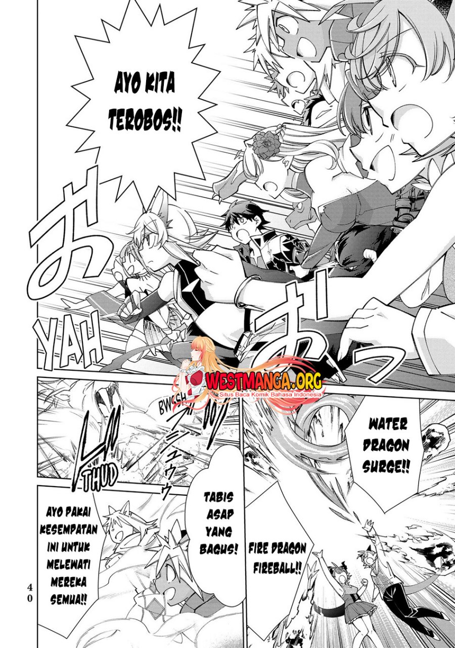 Jishou! Heibon Mazoku no Eiyuu Life: B-kyuu Mazoku nano ni Cheat Dungeon wo Tsukutteshimatta Kekka chapter 49