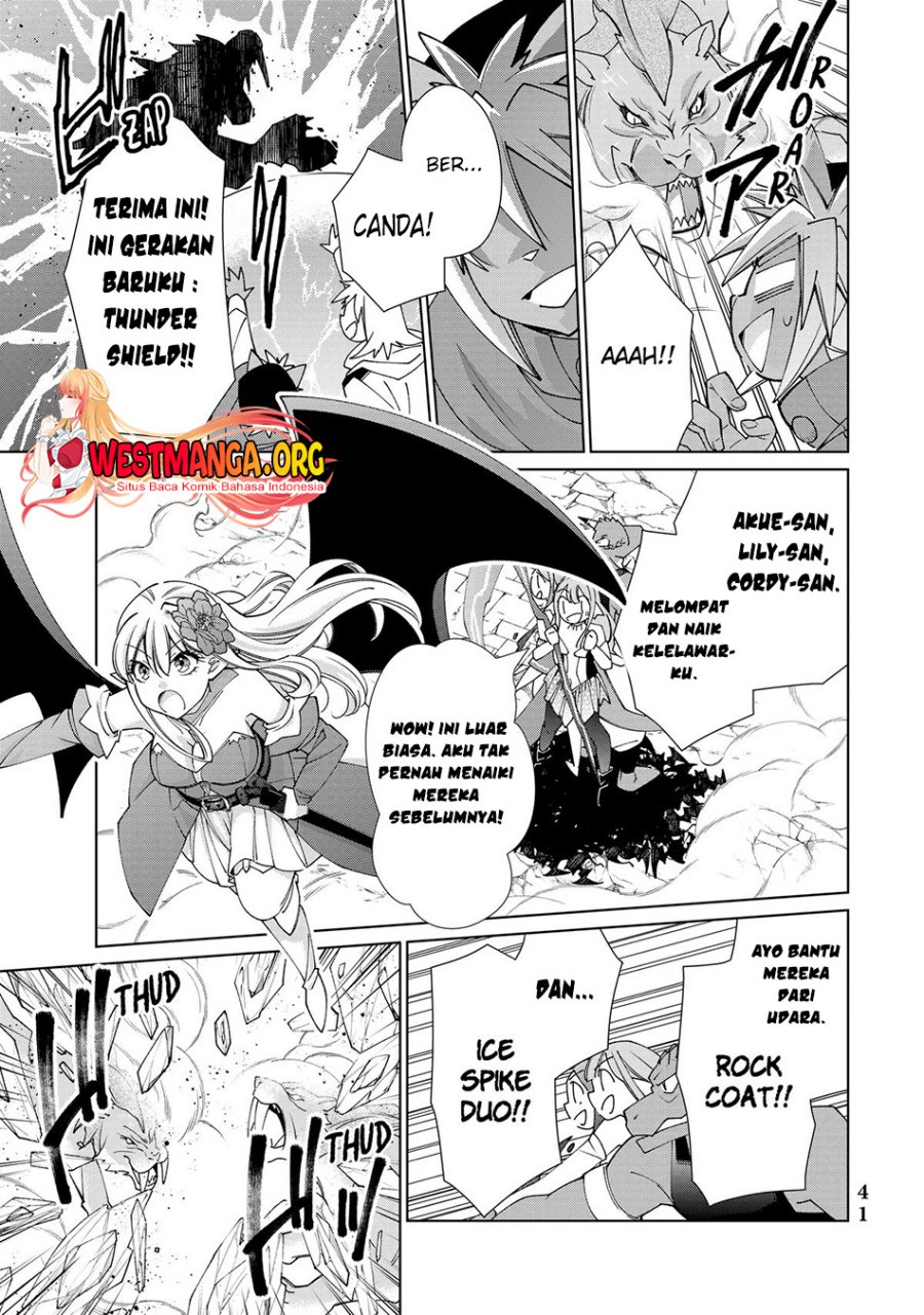 Jishou! Heibon Mazoku no Eiyuu Life: B-kyuu Mazoku nano ni Cheat Dungeon wo Tsukutteshimatta Kekka chapter 49