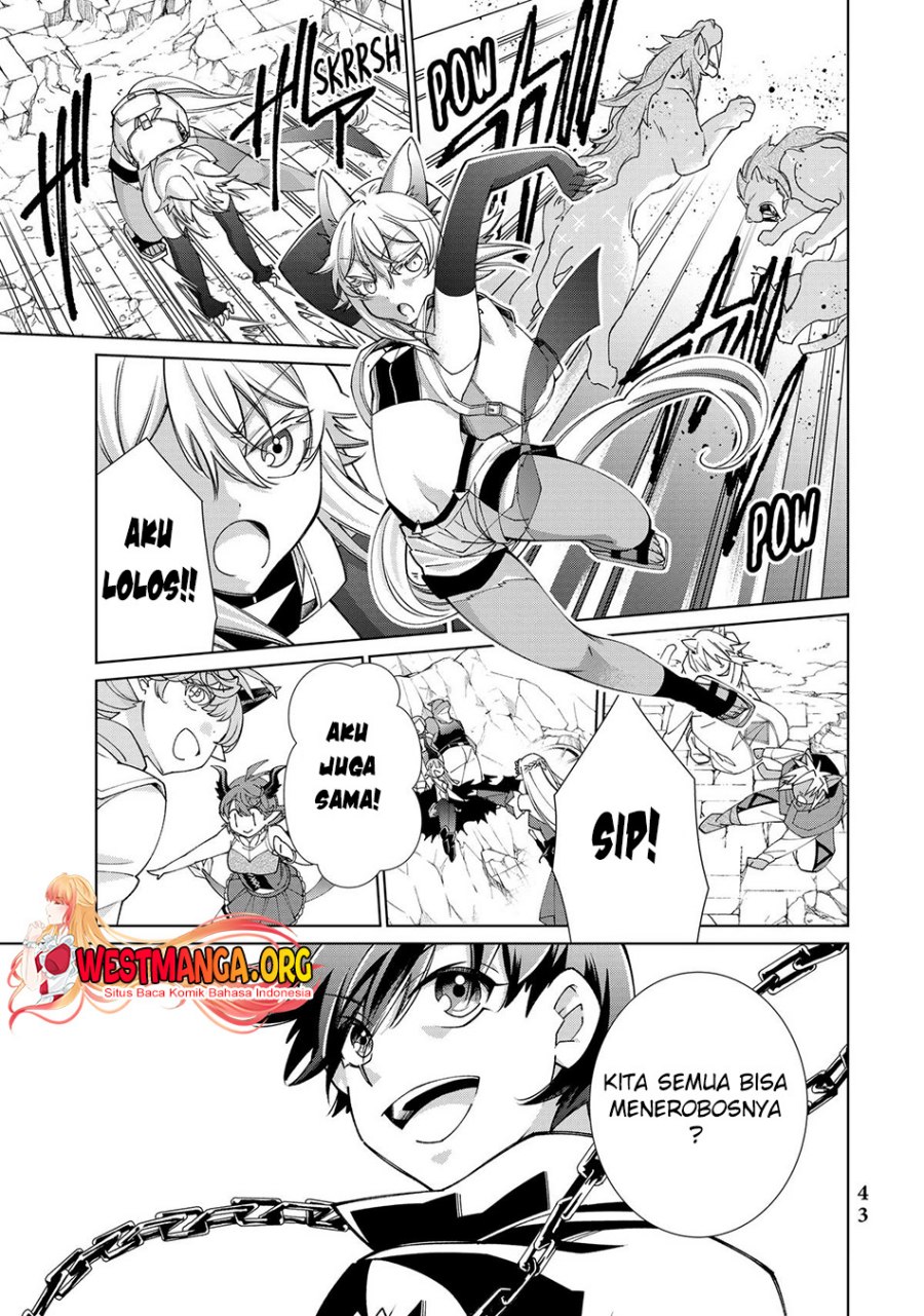 Jishou! Heibon Mazoku no Eiyuu Life: B-kyuu Mazoku nano ni Cheat Dungeon wo Tsukutteshimatta Kekka chapter 49
