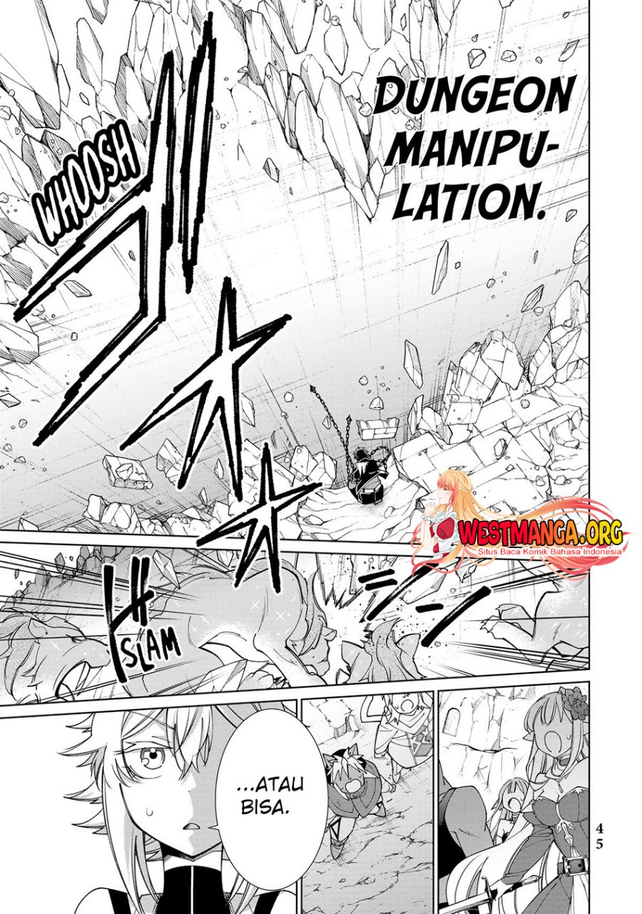 Jishou! Heibon Mazoku no Eiyuu Life: B-kyuu Mazoku nano ni Cheat Dungeon wo Tsukutteshimatta Kekka chapter 49