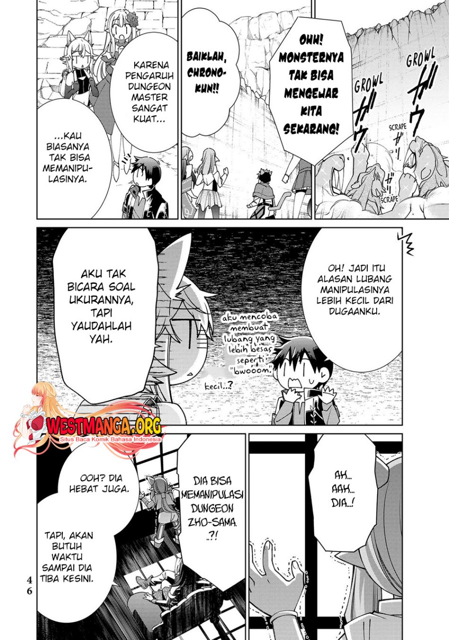 Jishou! Heibon Mazoku no Eiyuu Life: B-kyuu Mazoku nano ni Cheat Dungeon wo Tsukutteshimatta Kekka chapter 49