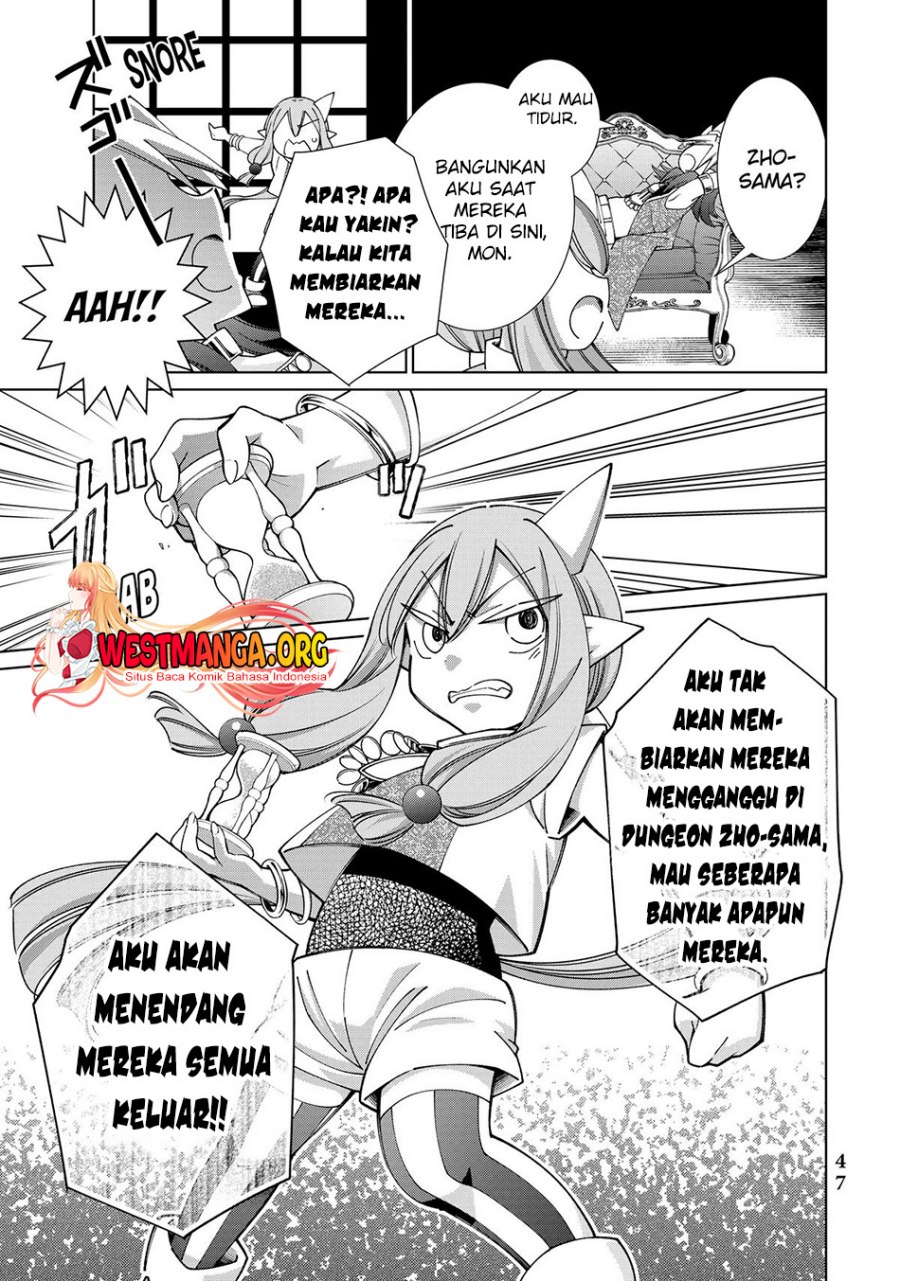 Jishou! Heibon Mazoku no Eiyuu Life: B-kyuu Mazoku nano ni Cheat Dungeon wo Tsukutteshimatta Kekka chapter 49