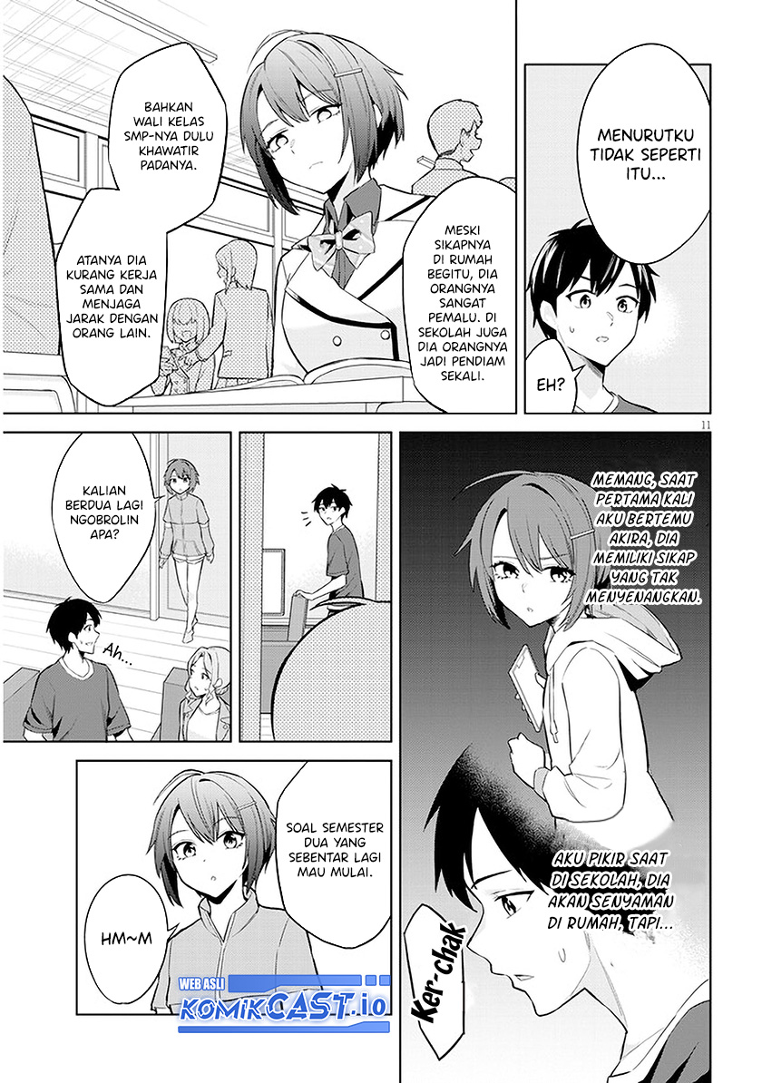 Jitsu wa Gimai (Imouto) deshita. ~Saikin de Kitagiri no Otouto no Kyorikan ga Yatara Chikaiwake~ chapter 6