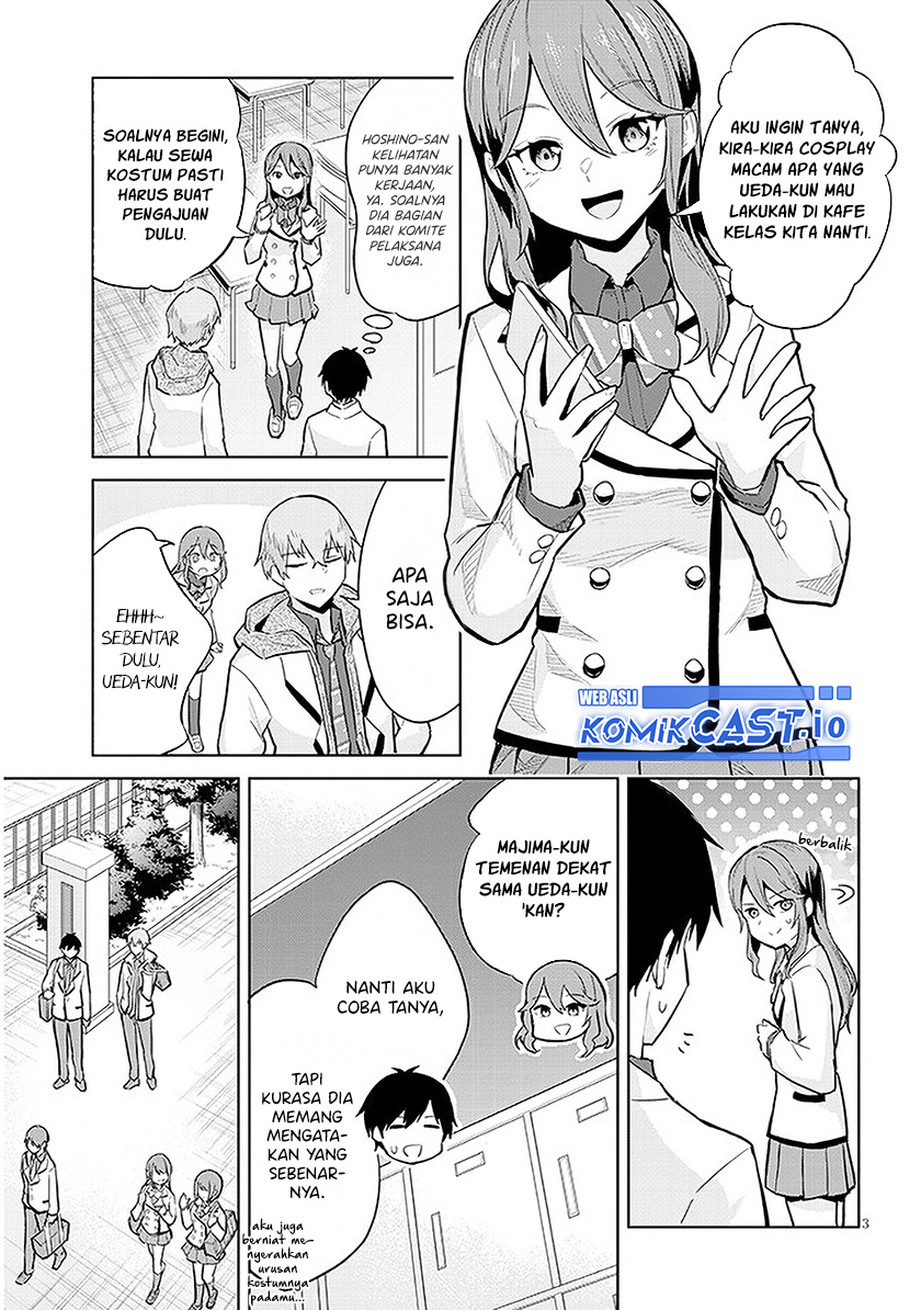 Jitsu wa Gimai (Imouto) deshita. ~Saikin de Kitagiri no Otouto no Kyorikan ga Yatara Chikaiwake~ Chapter 12 Bahasa Indonesia