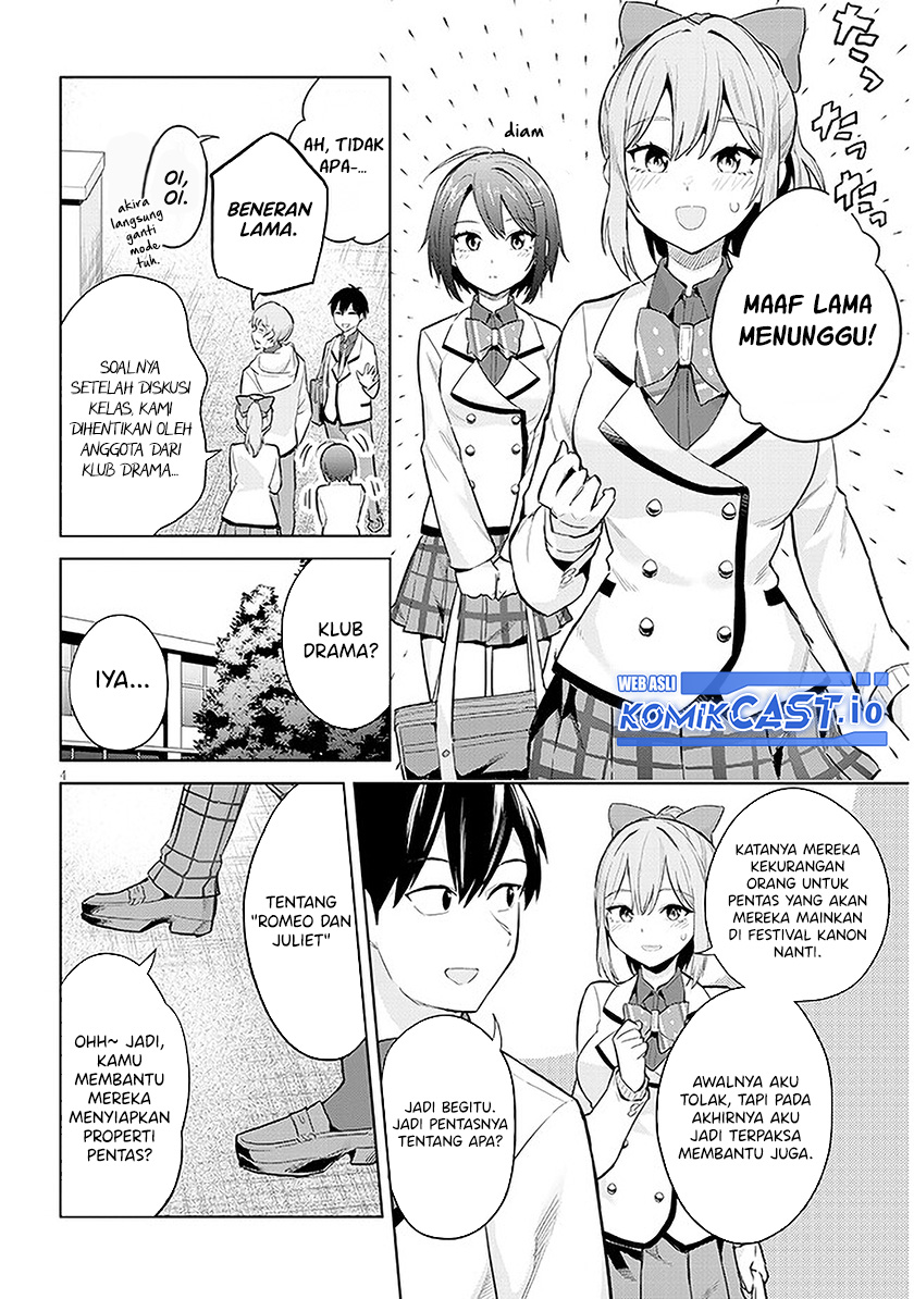 Jitsu wa Gimai (Imouto) deshita. ~Saikin de Kitagiri no Otouto no Kyorikan ga Yatara Chikaiwake~ Chapter 12 Bahasa Indonesia