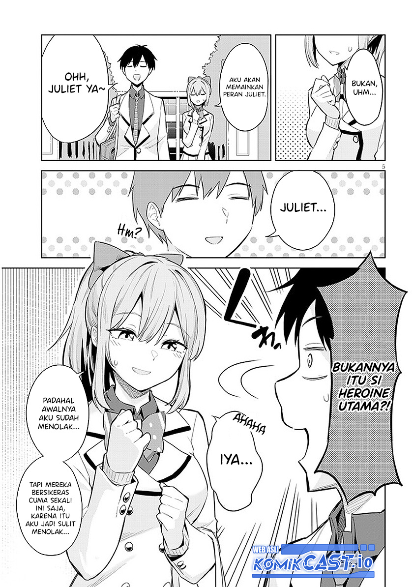Jitsu wa Gimai (Imouto) deshita. ~Saikin de Kitagiri no Otouto no Kyorikan ga Yatara Chikaiwake~ Chapter 12 Bahasa Indonesia