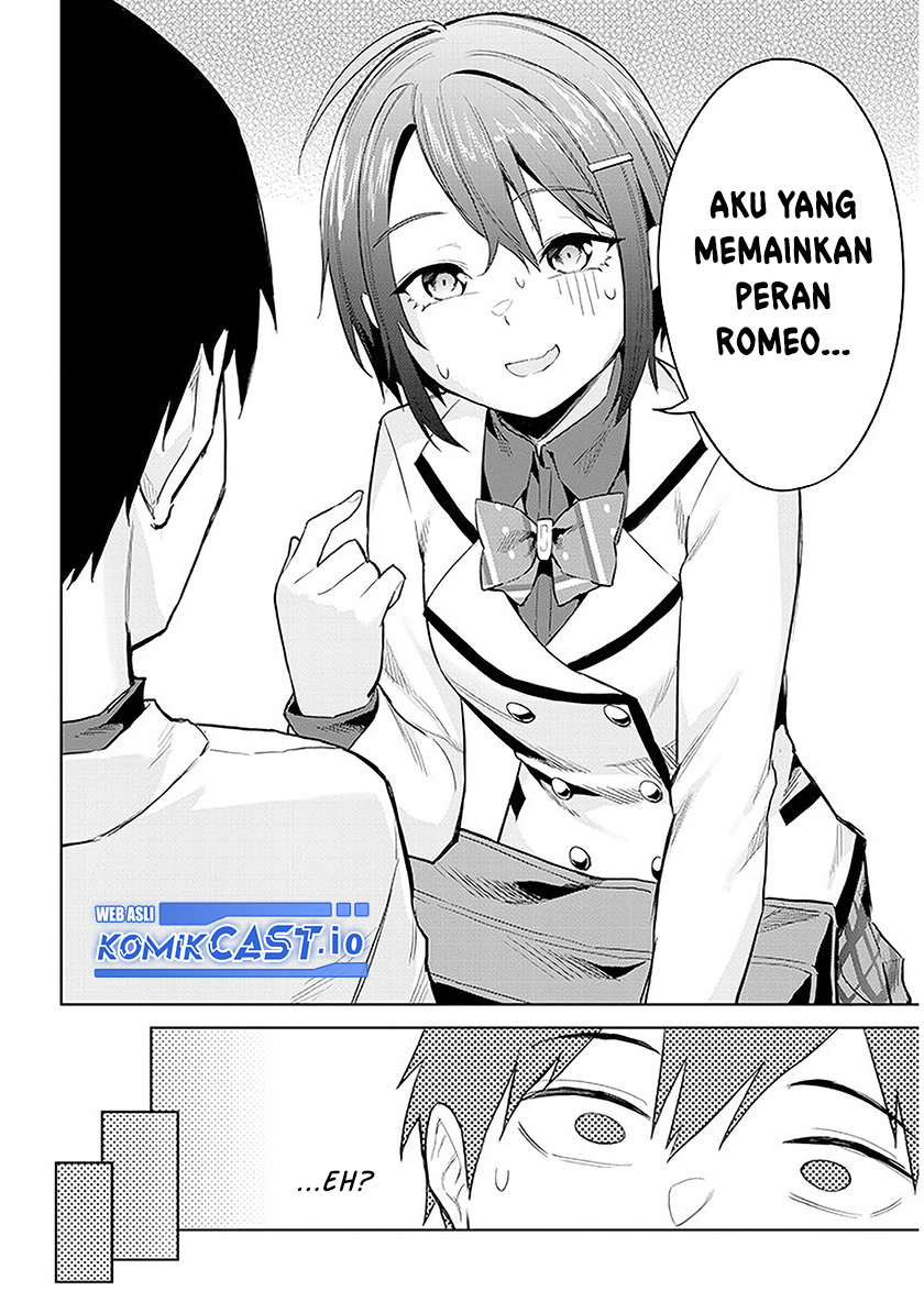 Jitsu wa Gimai (Imouto) deshita. ~Saikin de Kitagiri no Otouto no Kyorikan ga Yatara Chikaiwake~ Chapter 12 Bahasa Indonesia