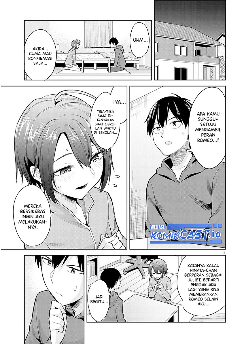Jitsu wa Gimai (Imouto) deshita. ~Saikin de Kitagiri no Otouto no Kyorikan ga Yatara Chikaiwake~ Chapter 12 Bahasa Indonesia
