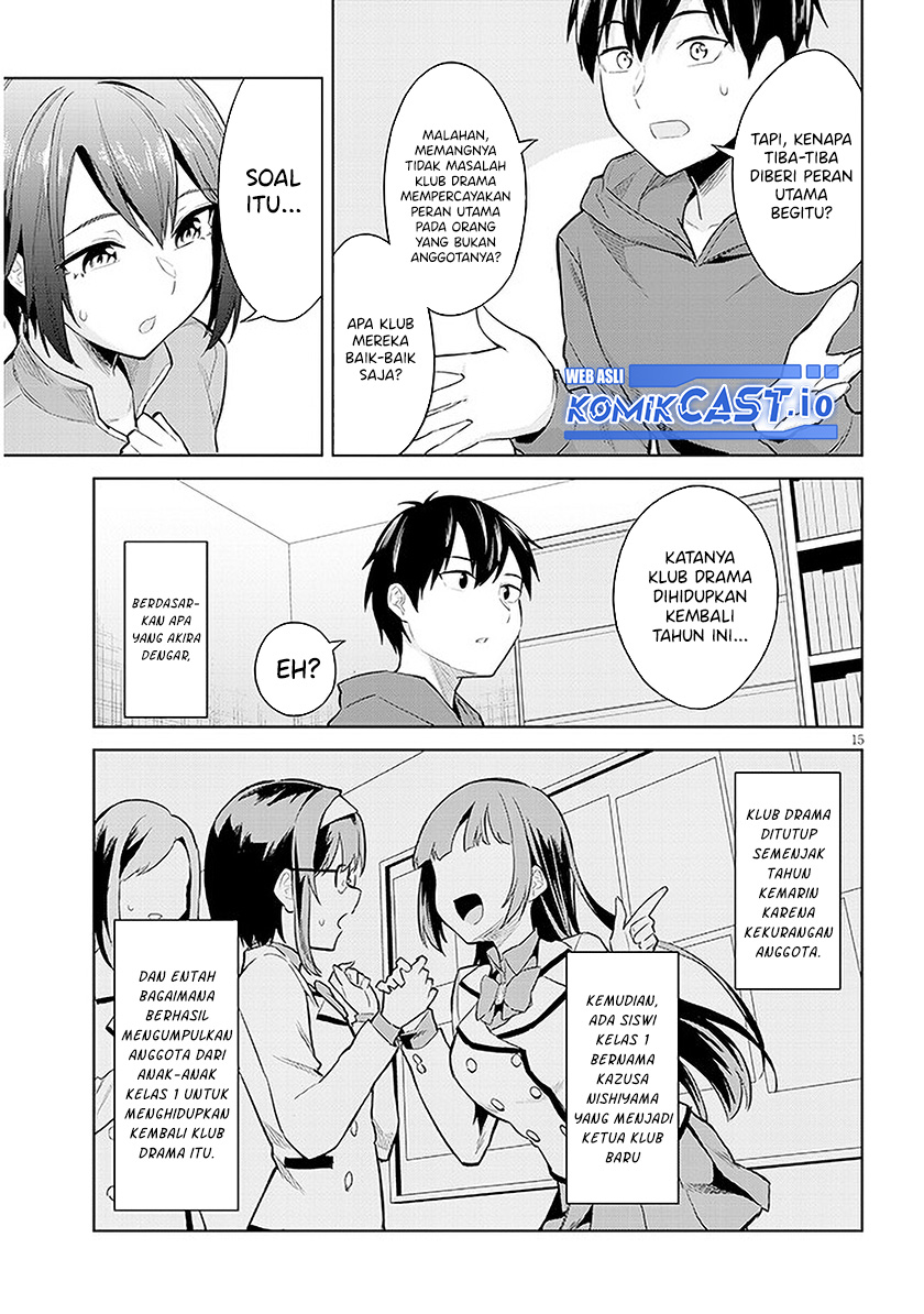 Jitsu wa Gimai (Imouto) deshita. ~Saikin de Kitagiri no Otouto no Kyorikan ga Yatara Chikaiwake~ Chapter 12 Bahasa Indonesia