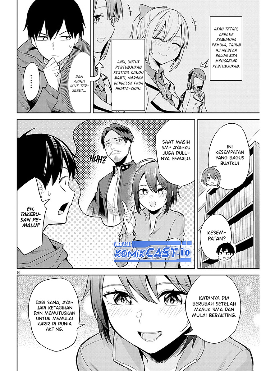 Jitsu wa Gimai (Imouto) deshita. ~Saikin de Kitagiri no Otouto no Kyorikan ga Yatara Chikaiwake~ Chapter 12 Bahasa Indonesia