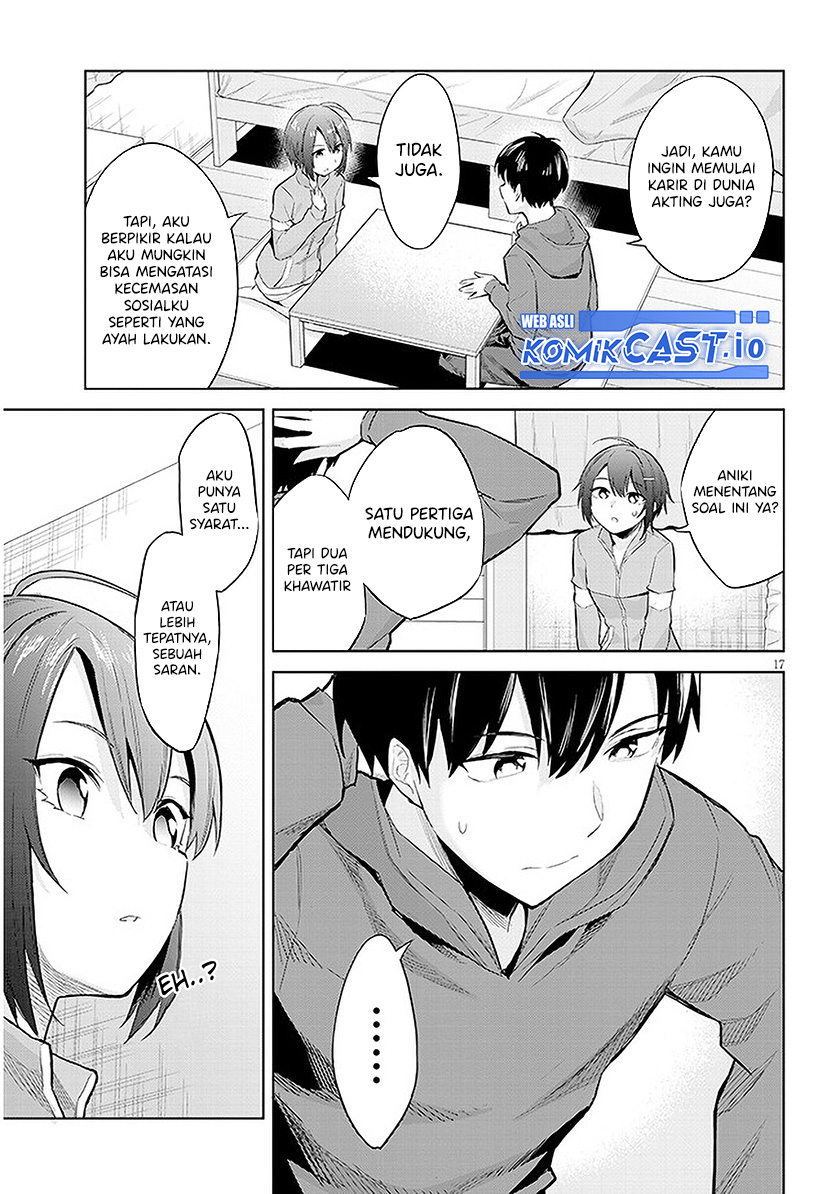 Jitsu wa Gimai (Imouto) deshita. ~Saikin de Kitagiri no Otouto no Kyorikan ga Yatara Chikaiwake~ Chapter 12 Bahasa Indonesia
