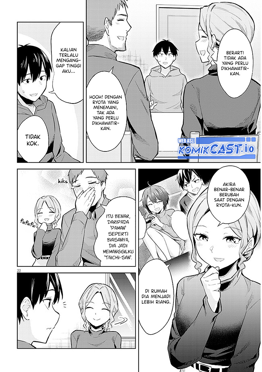 Jitsu wa Gimai (Imouto) deshita. ~Saikin de Kitagiri no Otouto no Kyorikan ga Yatara Chikaiwake~ Chapter 12 Bahasa Indonesia
