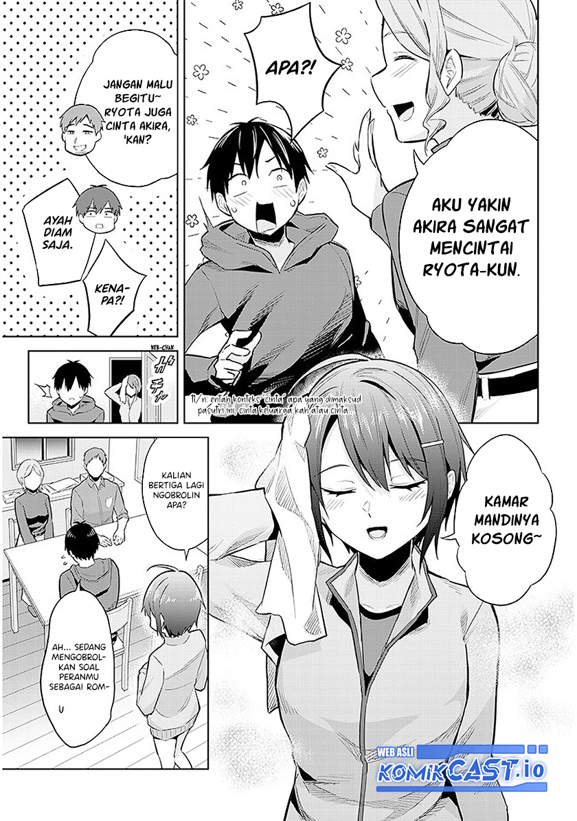 Jitsu wa Gimai (Imouto) deshita. ~Saikin de Kitagiri no Otouto no Kyorikan ga Yatara Chikaiwake~ Chapter 12 Bahasa Indonesia