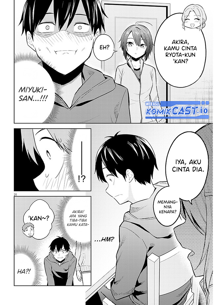 Jitsu wa Gimai (Imouto) deshita. ~Saikin de Kitagiri no Otouto no Kyorikan ga Yatara Chikaiwake~ Chapter 12 Bahasa Indonesia