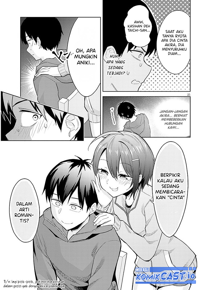 Jitsu wa Gimai (Imouto) deshita. ~Saikin de Kitagiri no Otouto no Kyorikan ga Yatara Chikaiwake~ Chapter 12 Bahasa Indonesia