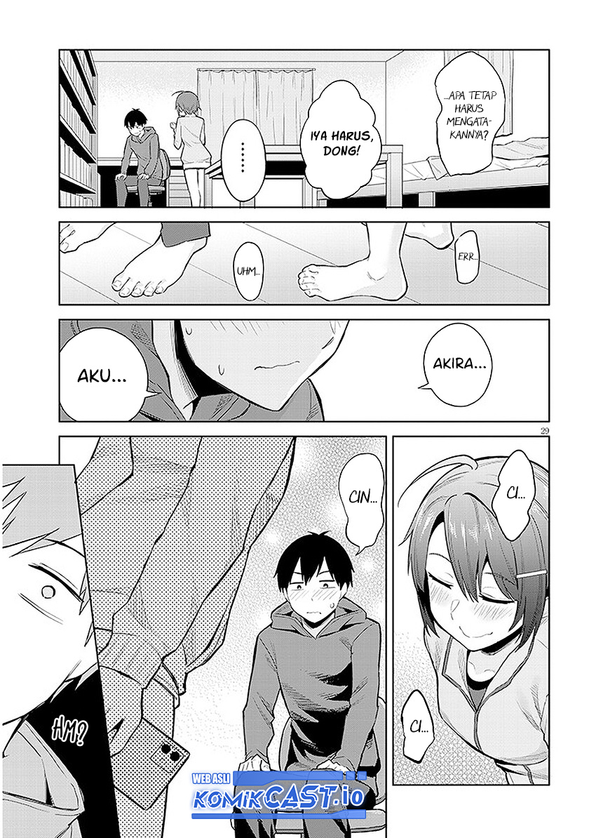 Jitsu wa Gimai (Imouto) deshita. ~Saikin de Kitagiri no Otouto no Kyorikan ga Yatara Chikaiwake~ Chapter 12 Bahasa Indonesia