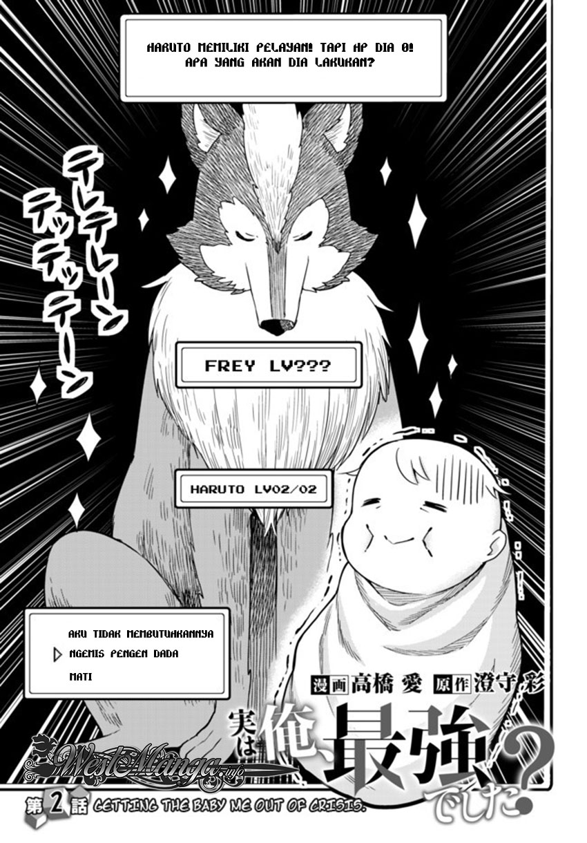 Dilarang COPAS - situs resmi www.mangacanblog.com - Komik jitsu wa ore saikyou deshita 002 - chapter 2 3 Indonesia jitsu wa ore saikyou deshita 002 - chapter 2 Terbaru 3|Baca Manga Komik Indonesia|Mangacan