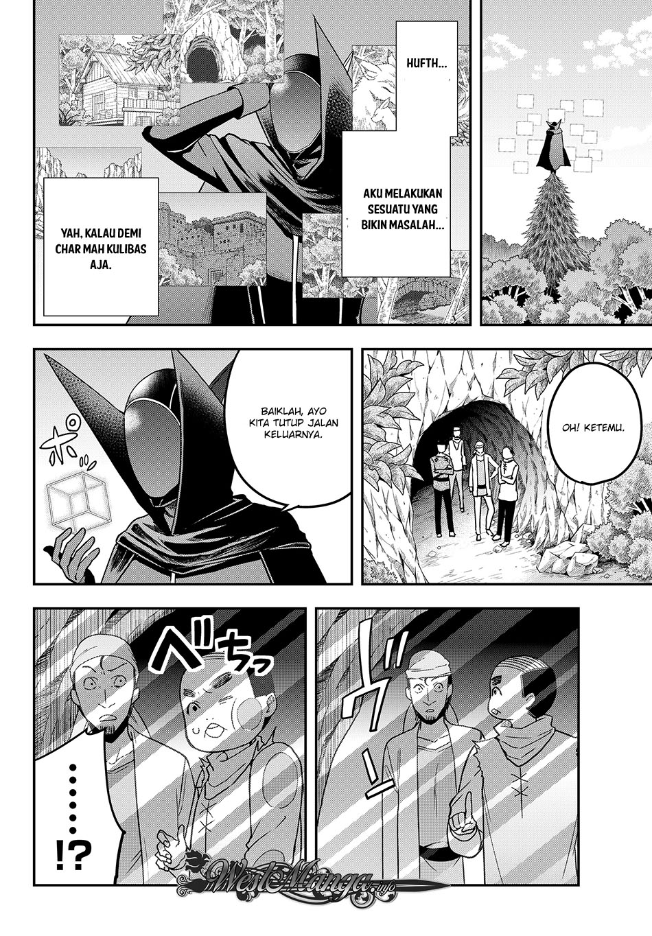 Dilarang COPAS - situs resmi www.mangacanblog.com - Komik jitsu wa ore saikyou deshita 009 - chapter 9 10 Indonesia jitsu wa ore saikyou deshita 009 - chapter 9 Terbaru 11|Baca Manga Komik Indonesia|Mangacan