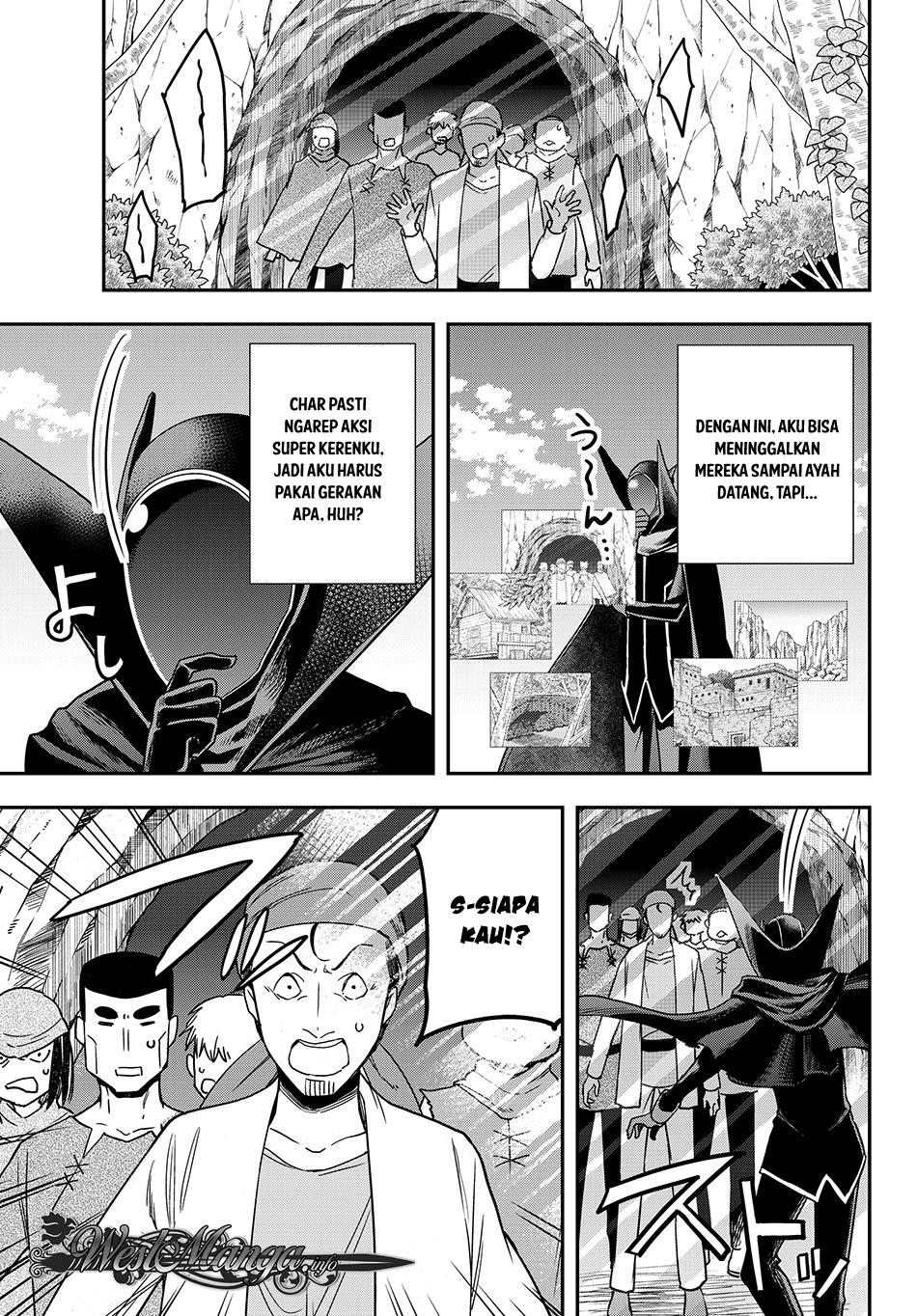 Dilarang COPAS - situs resmi www.mangacanblog.com - Komik jitsu wa ore saikyou deshita 009 - chapter 9 10 Indonesia jitsu wa ore saikyou deshita 009 - chapter 9 Terbaru 12|Baca Manga Komik Indonesia|Mangacan