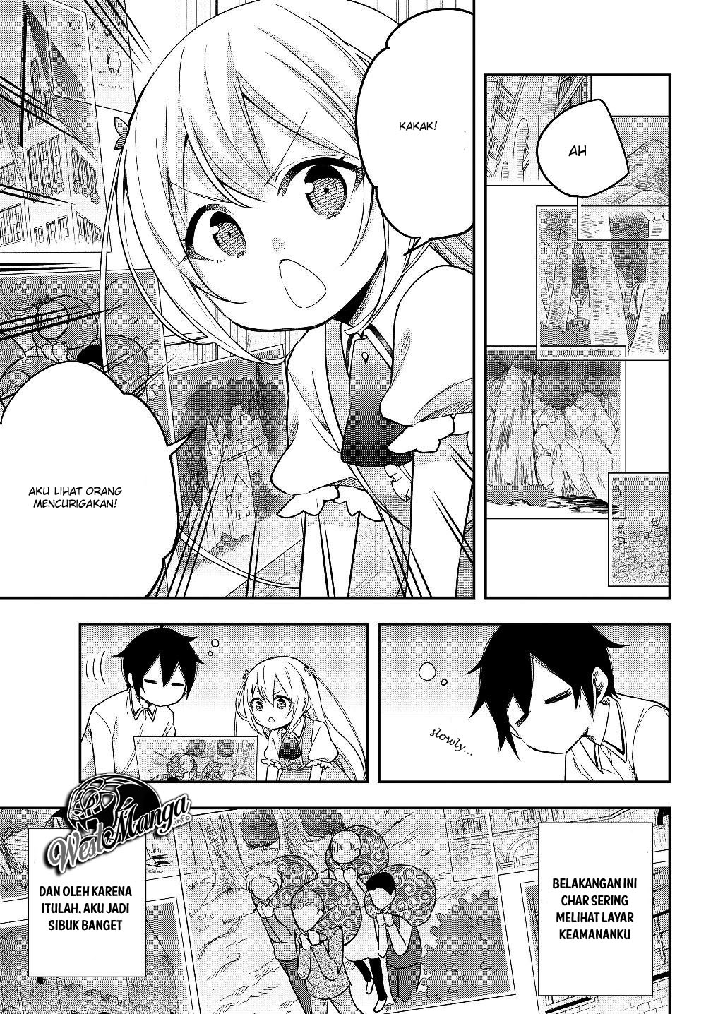 Jitsu wa Ore, Saikyou deshita? Chapter 13 Bahasa Indonesia