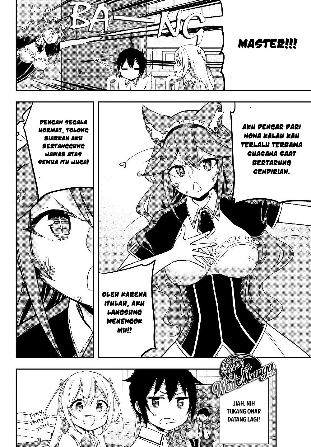 Jitsu wa Ore, Saikyou deshita? Chapter 13 Bahasa Indonesia