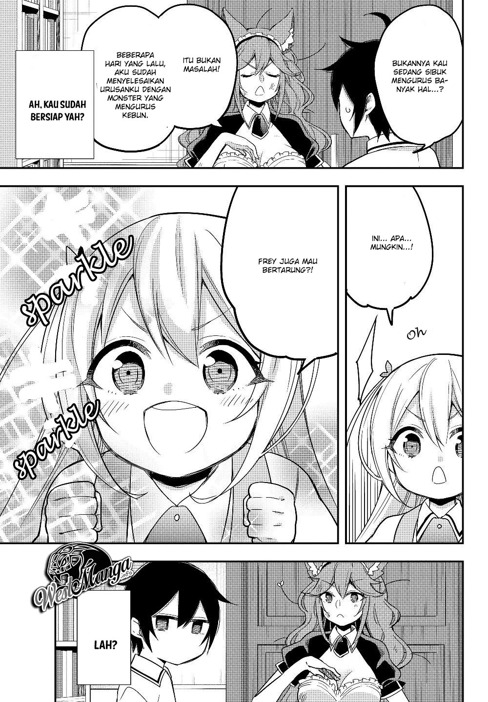 Jitsu wa Ore, Saikyou deshita? Chapter 13 Bahasa Indonesia