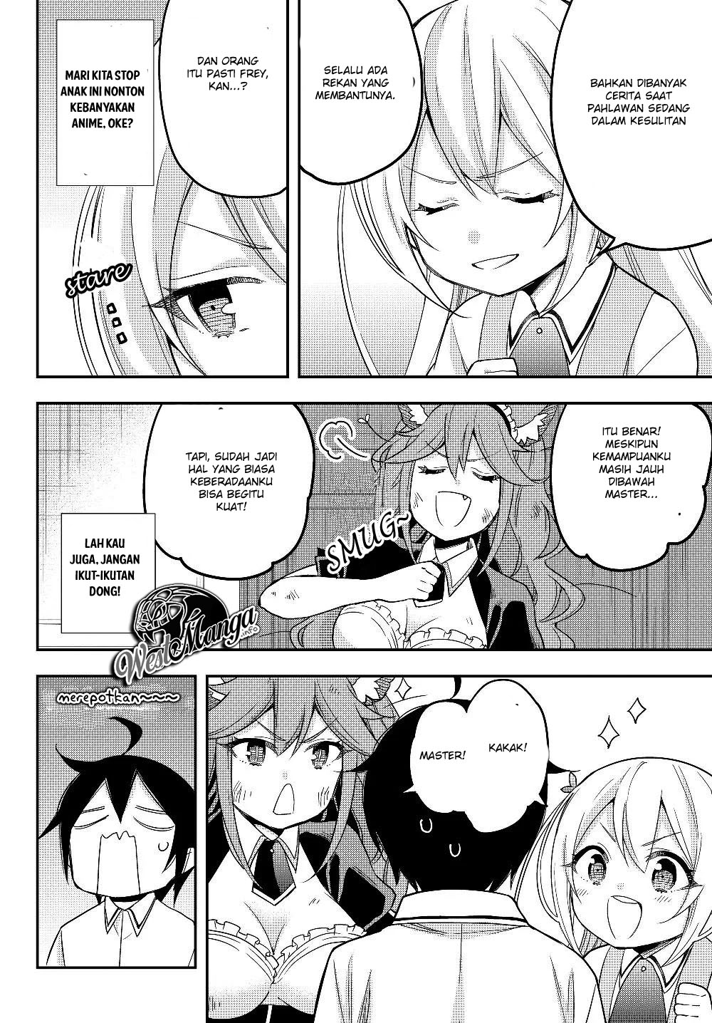Jitsu wa Ore, Saikyou deshita? Chapter 13 Bahasa Indonesia