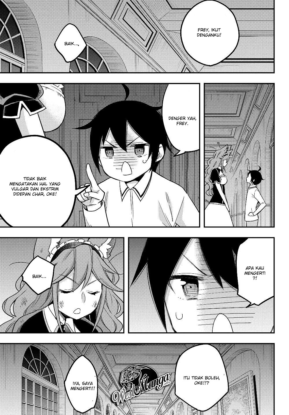 Jitsu wa Ore, Saikyou deshita? Chapter 13 Bahasa Indonesia